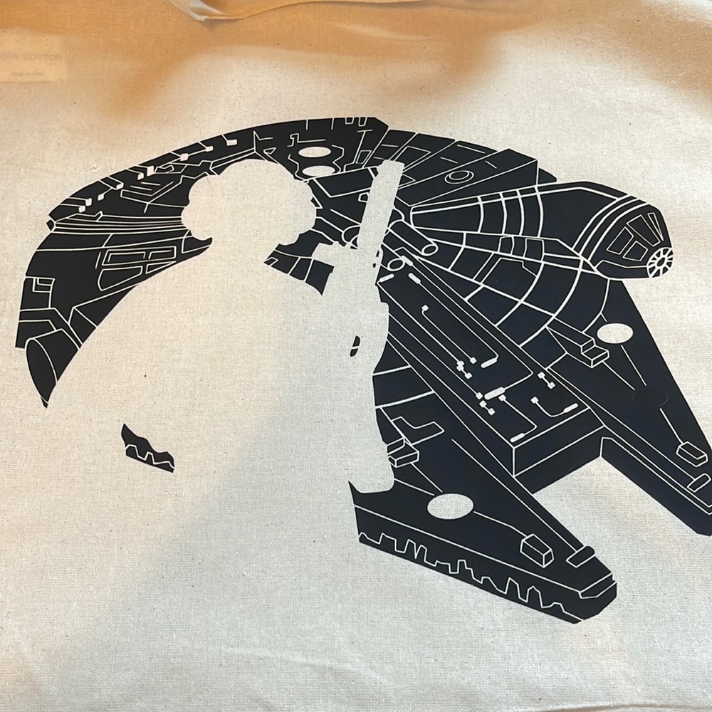 Star Wars Millennium Falcon Tote Bag